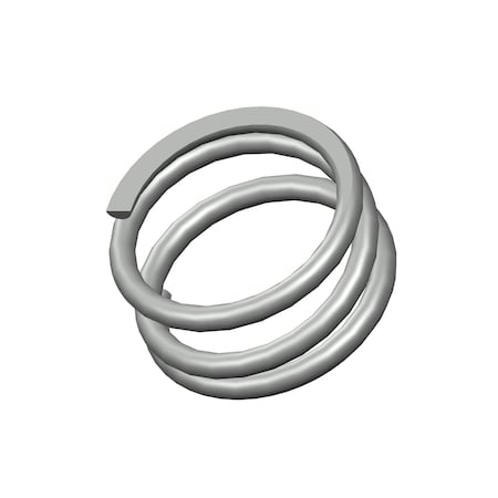 Approved Vendor Compression Spring, O= .500, L= .25, W= .049 R G509973949